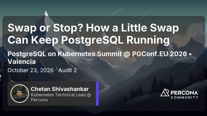 Swap or Stop? How a Little Swap Can Keep PostgreSQL Running