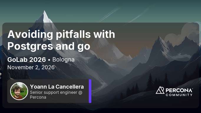 Avoiding pitfalls with Postgres and go
