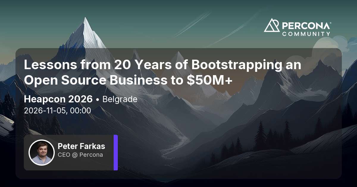 Lessons from 20 Years of Bootstrapping an Open Source Business to $50M+