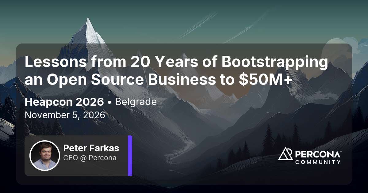 Lessons from 20 Years of Bootstrapping an Open Source Business to $50M+