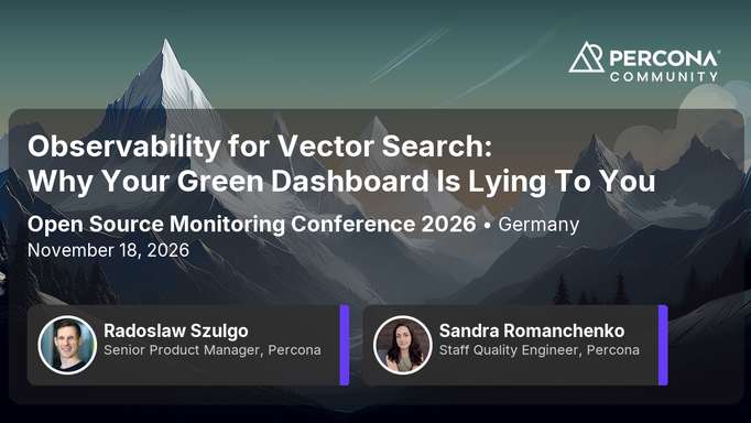 Observability for Vector Search: Why Your Green Dashboard Is Lying To You