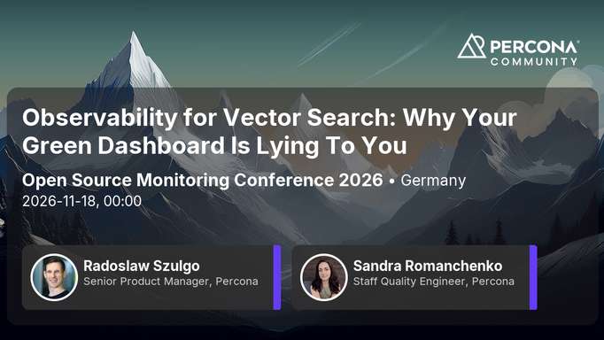 Observability for Vector Search: Why Your Green Dashboard Is Lying To You