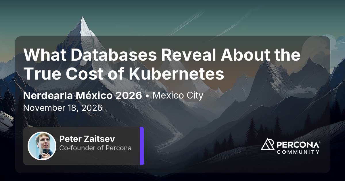 What Databases Reveal About the True Cost of Kubernetes