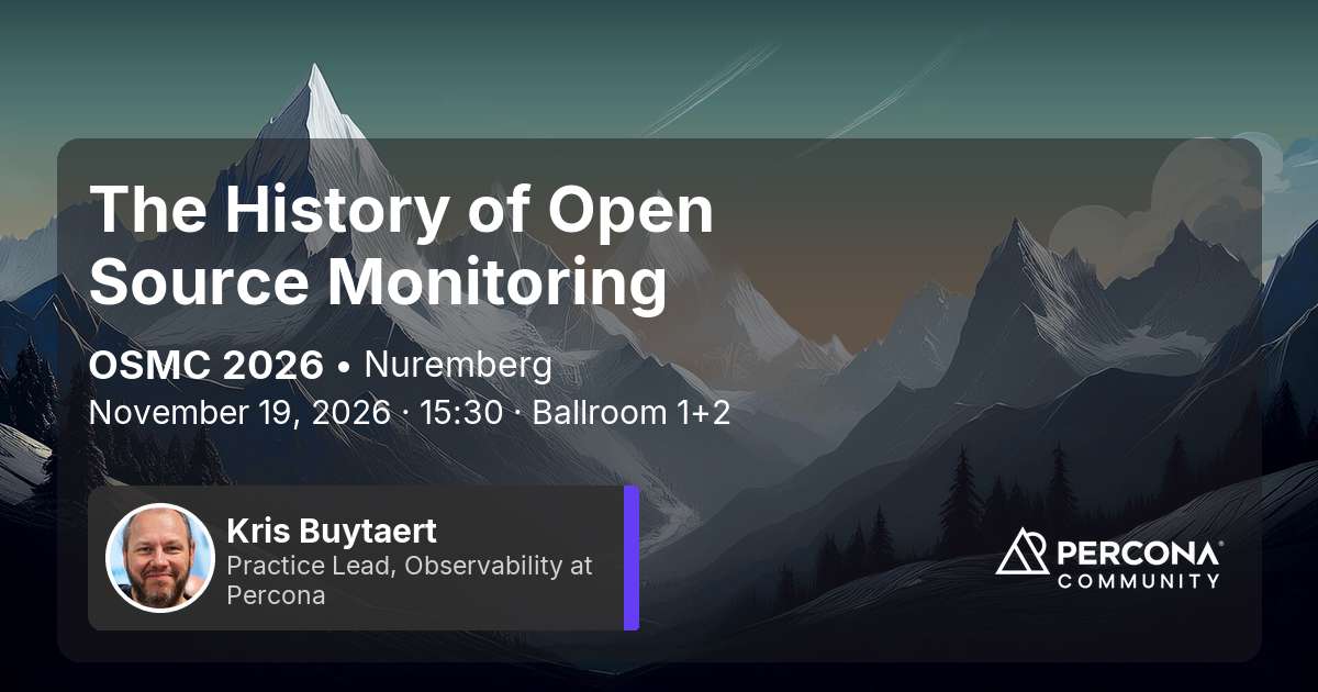 The History of Open Source Monitoring