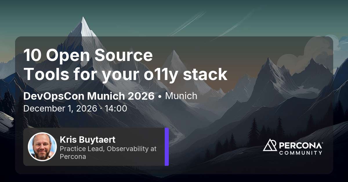 10 Open Source Tools for your o11y stack