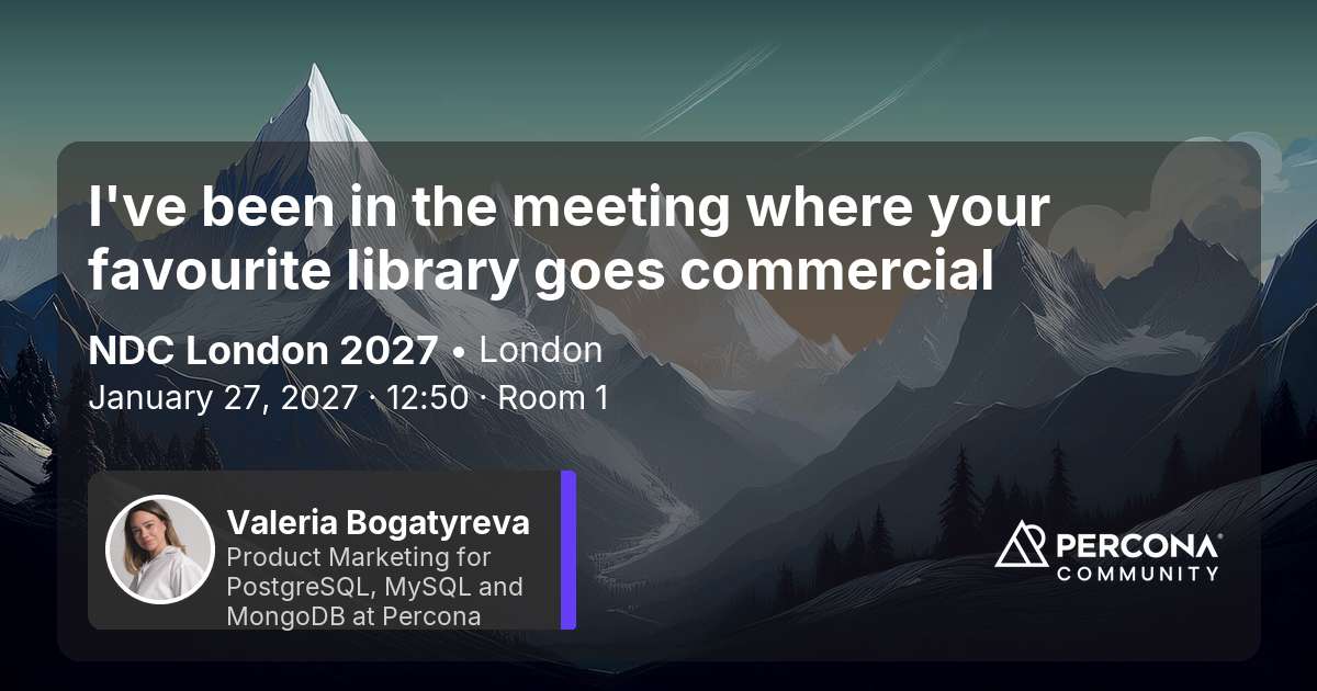 I've been in the meeting where your favourite library goes commercial